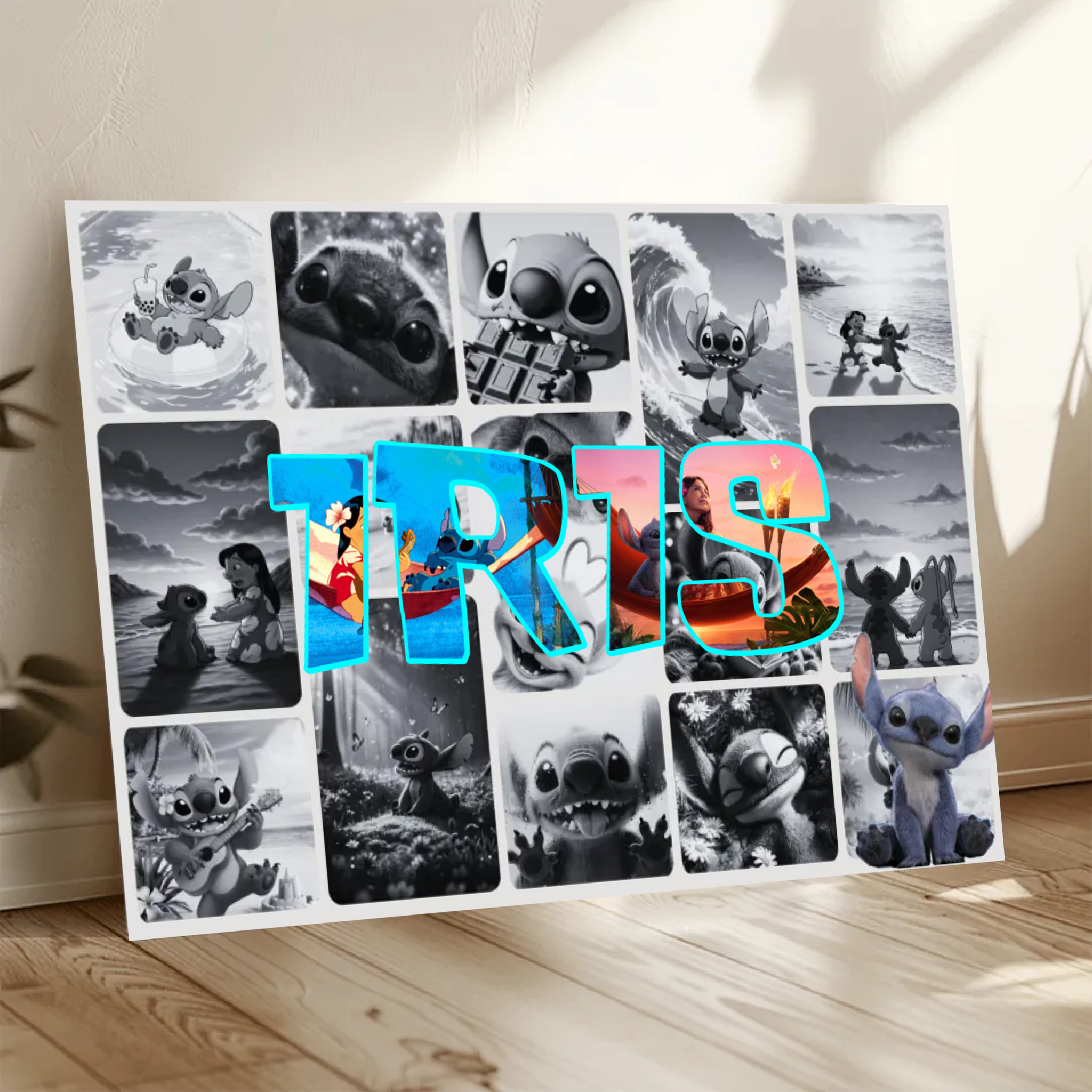 Cuadro Nombre Estilizado