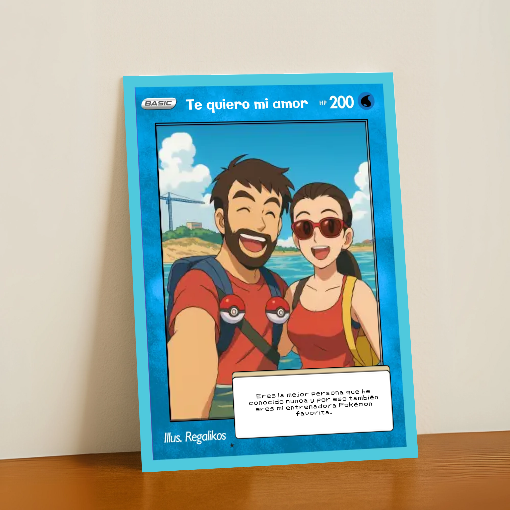 Carta Entrenador Pokémon